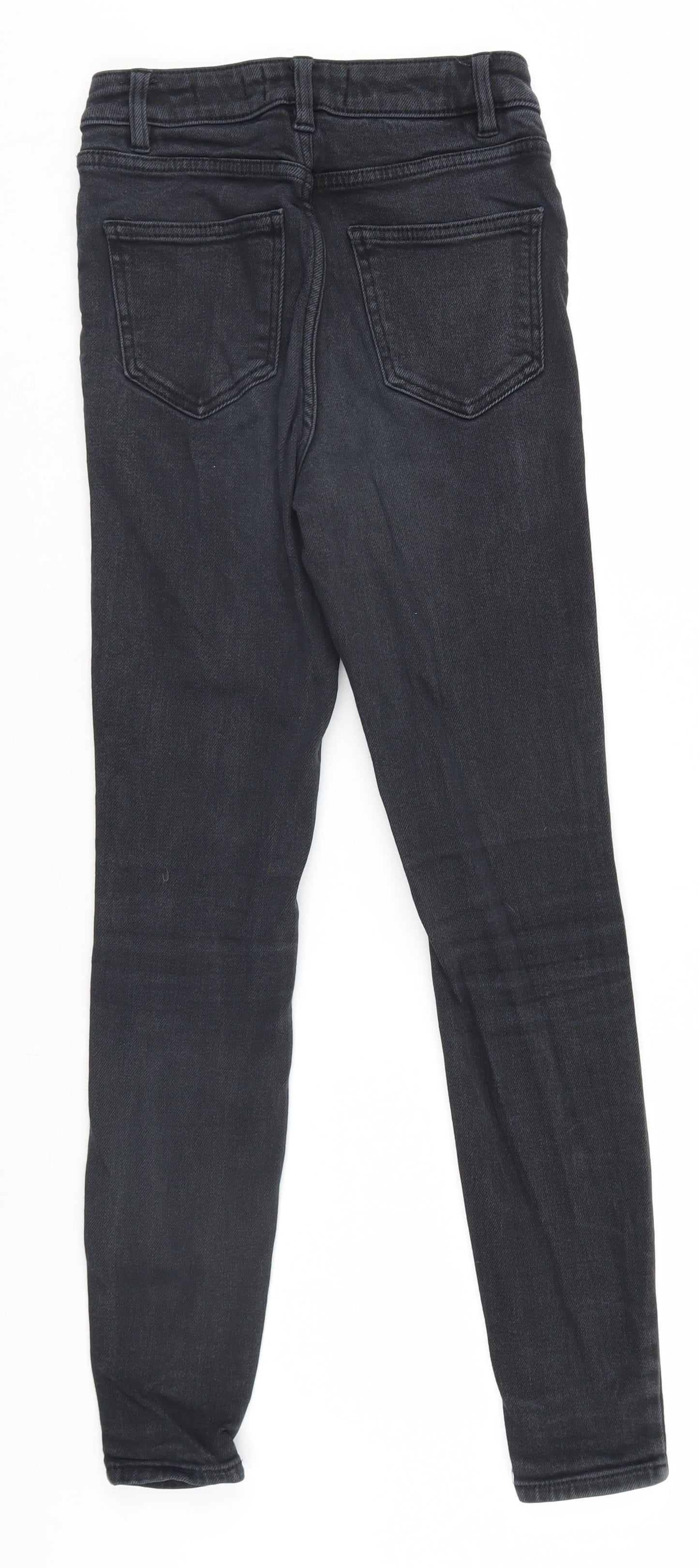 New Look Womens Black   Skinny Jeans Size 8 L27 in