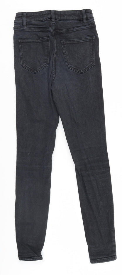 New Look Womens Black   Skinny Jeans Size 8 L27 in