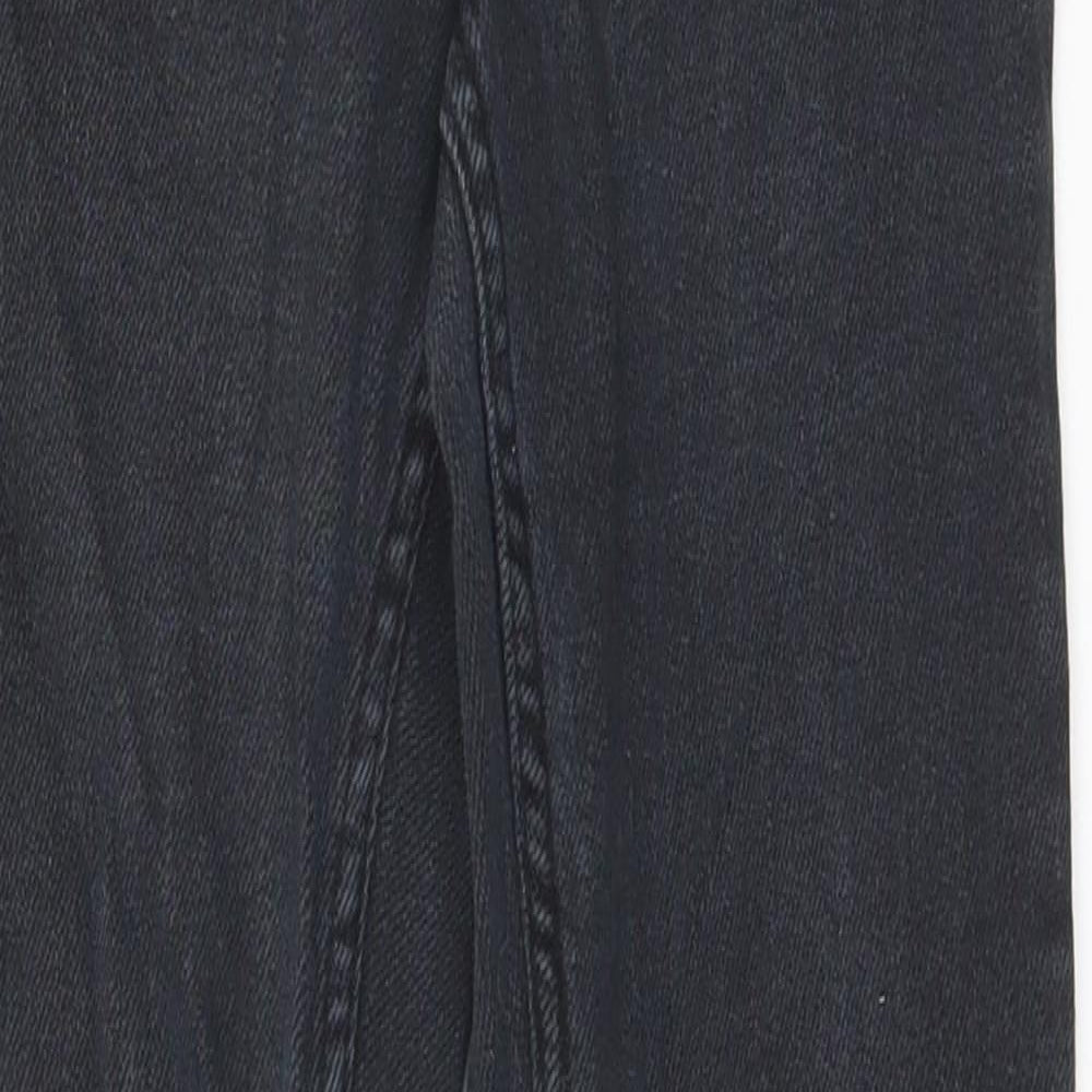 New Look Womens Black   Skinny Jeans Size 8 L27 in