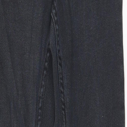 New Look Womens Black   Skinny Jeans Size 8 L27 in