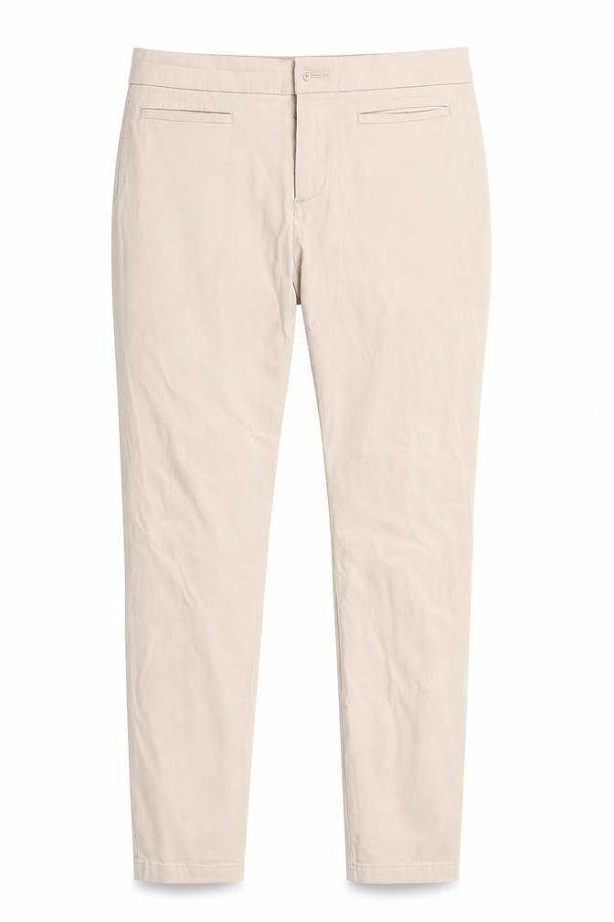Womens UK Size 8 Gap Regular Fit  Beige Trousers