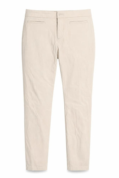 Womens UK Size 8 Gap Regular Fit  Beige Trousers