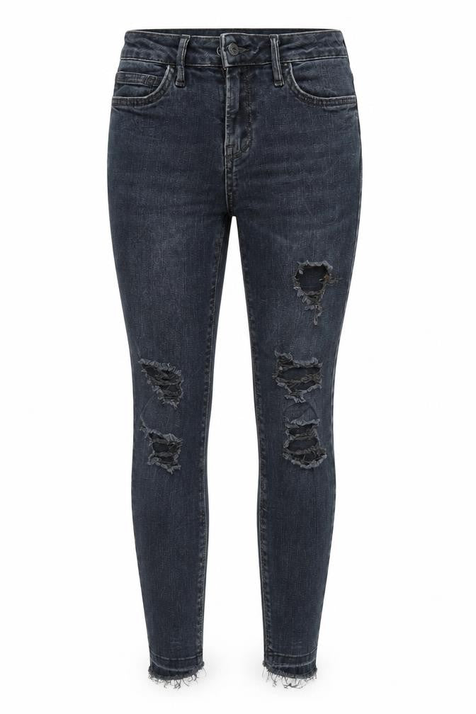 Womens UK Size 8 New Look Regular Fit Skinny Black Jeans