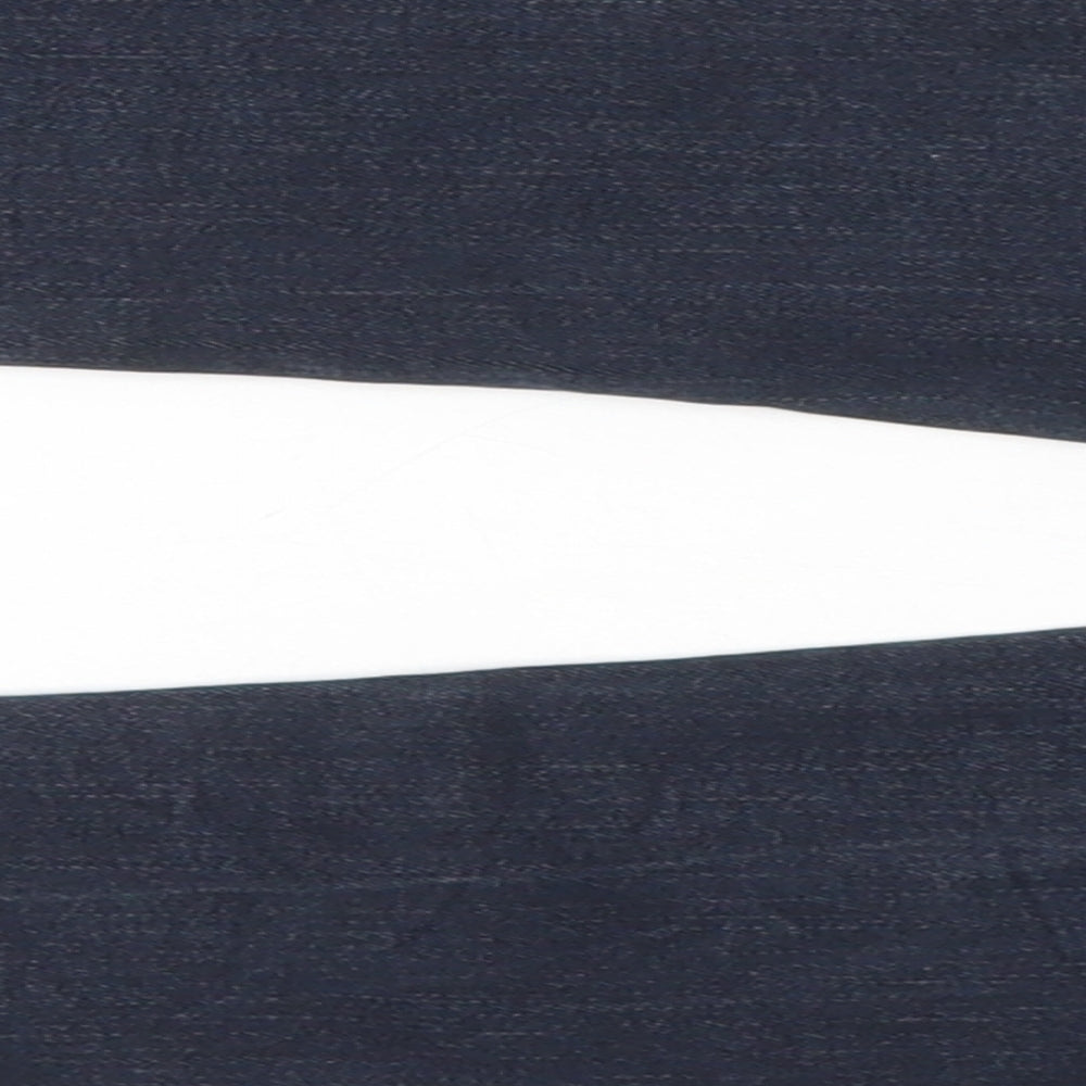 New Look Womens Black  Denim Skinny Jeans Size 8 L22.5 in - Ripped