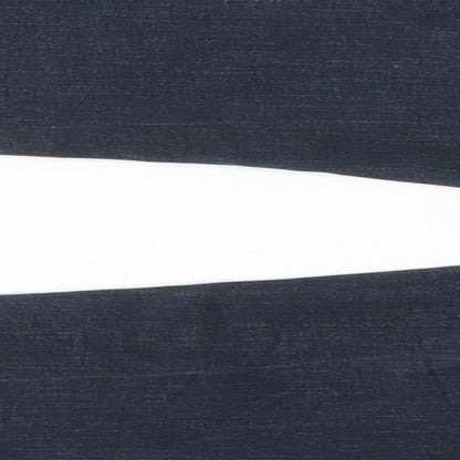 New Look Womens Black  Denim Skinny Jeans Size 8 L22.5 in - Ripped