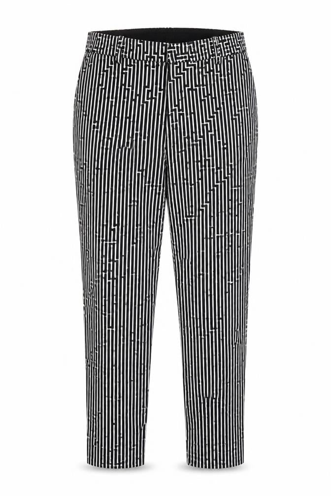 Womens UK Size 6 H&M Regular Fit  Black Trousers