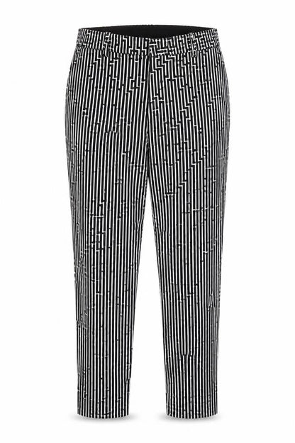 Womens UK Size 6 H&M Regular Fit  Black Trousers
