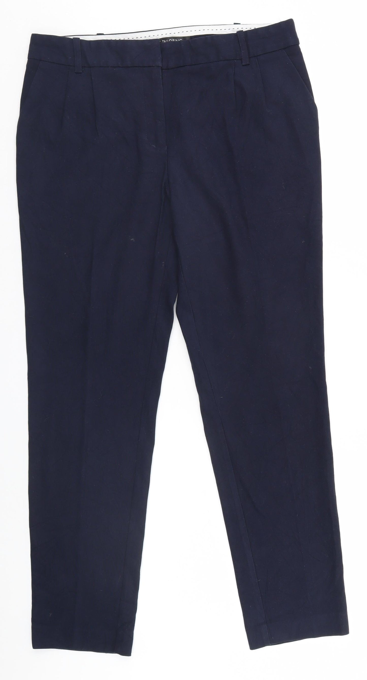 Womens UK Size 10 NEXT Regular Fit  Beige Trousers