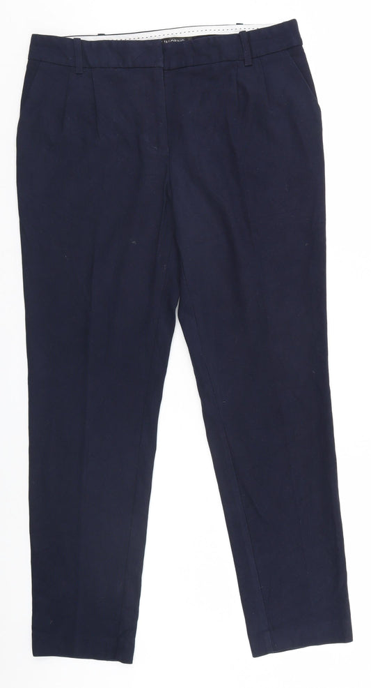 Womens UK Size 10 NEXT Regular Fit  Beige Trousers
