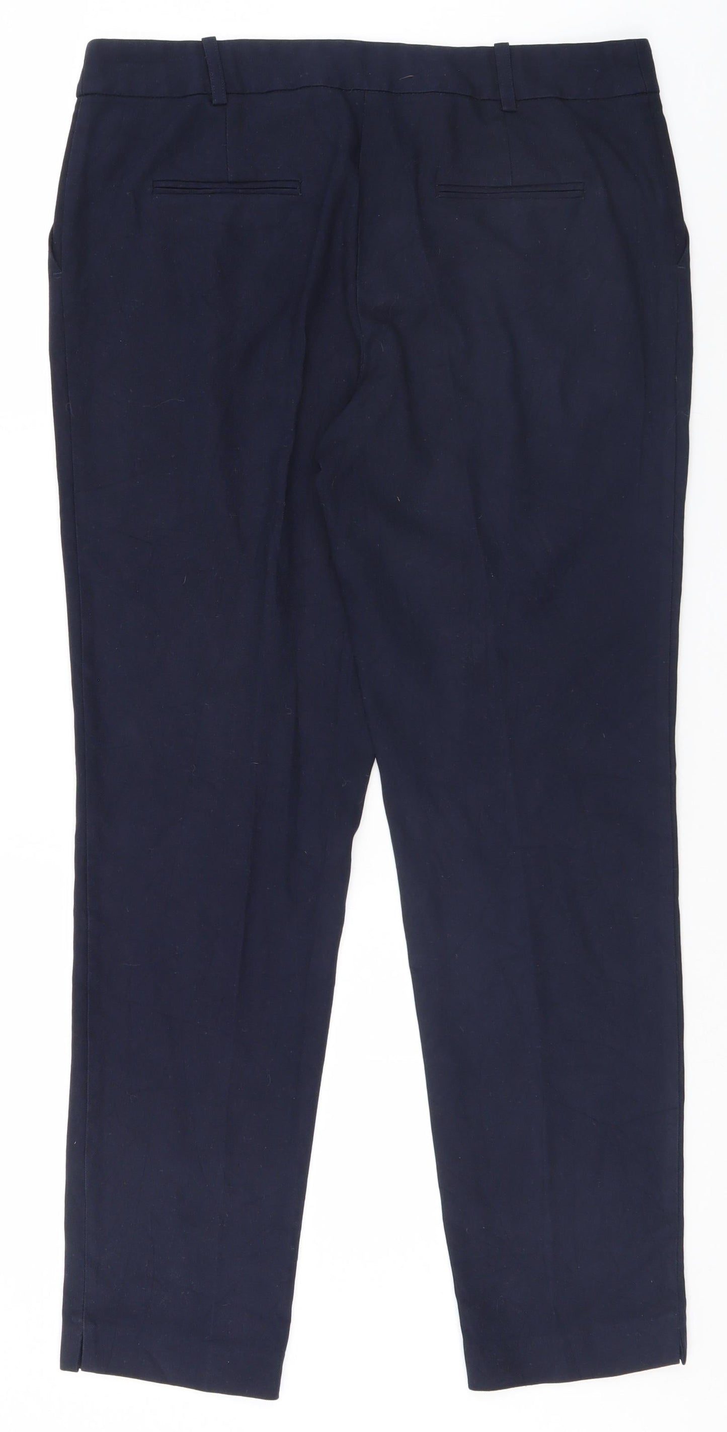 Womens UK Size 10 NEXT Regular Fit  Beige Trousers