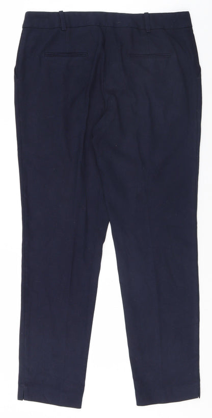 Womens UK Size 10 NEXT Regular Fit  Beige Trousers