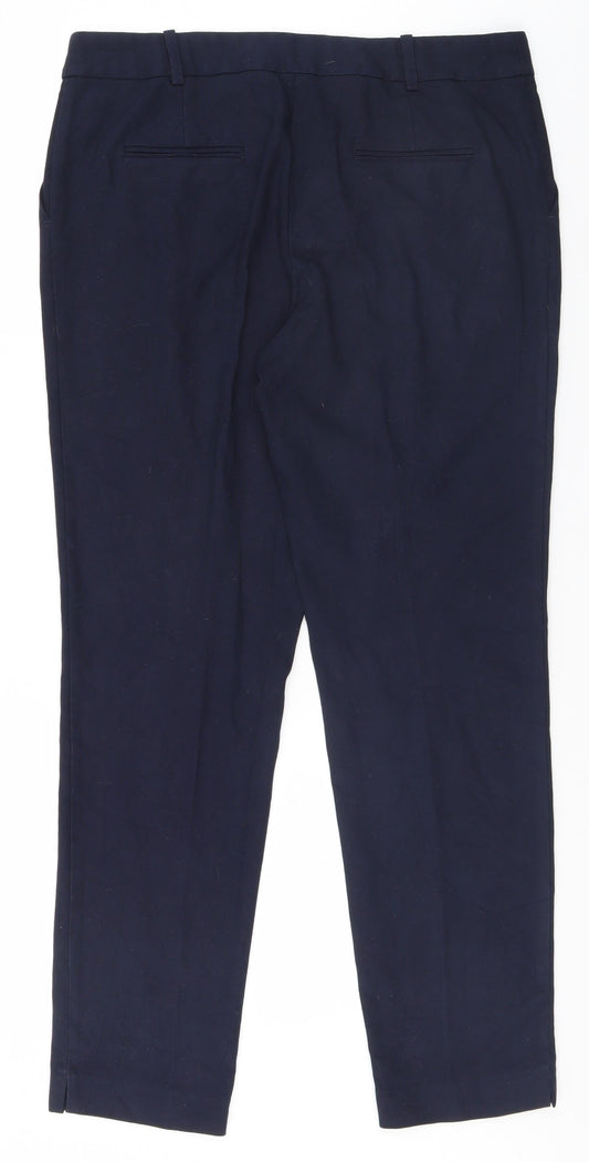 Womens UK Size 10 NEXT Regular Fit  Beige Trousers