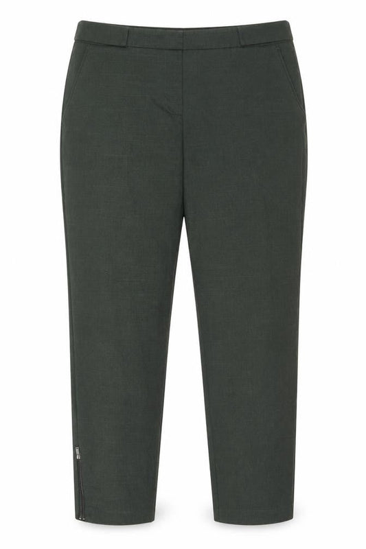 Womens UK Size 14 Dorothy Perkins Regular Fit  Brown Trousers