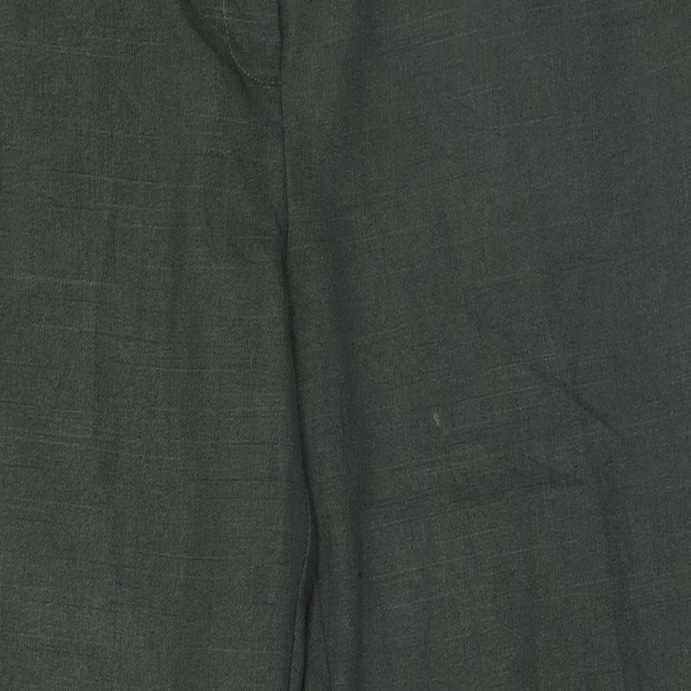 Womens UK Size 14 Dorothy Perkins Regular Fit  Brown Trousers