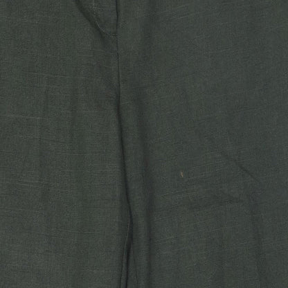 Womens UK Size 14 Dorothy Perkins Regular Fit  Brown Trousers