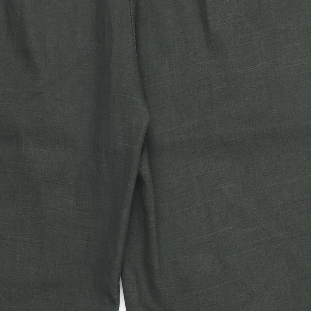 Womens UK Size 14 Dorothy Perkins Regular Fit  Brown Trousers