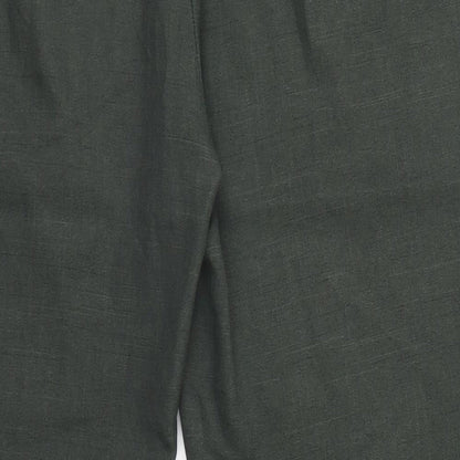 Womens UK Size 14 Dorothy Perkins Regular Fit  Brown Trousers