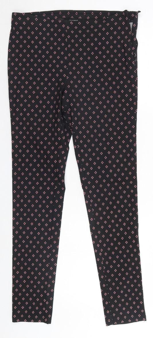 Womens UK Size 10 Atmosphere Regular Fit  Black Trousers