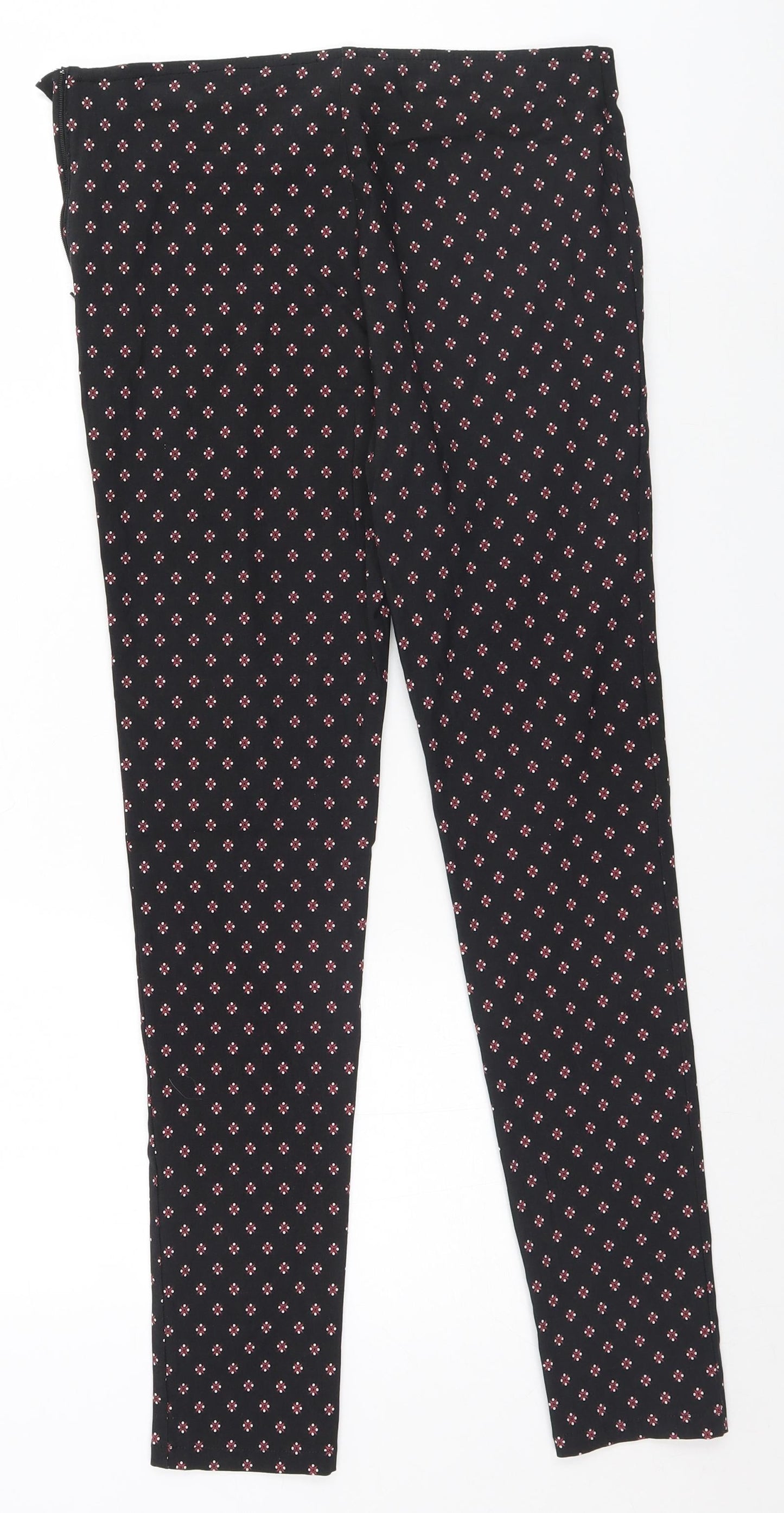 Womens UK Size 10 Atmosphere Regular Fit  Black Trousers