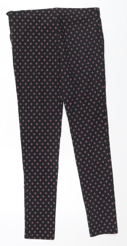 Womens UK Size 10 Atmosphere Regular Fit  Black Trousers