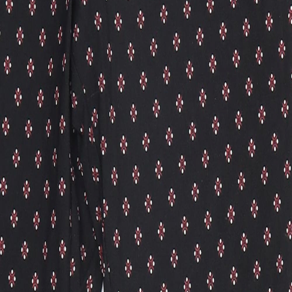 Womens UK Size 10 Atmosphere Regular Fit  Black Trousers