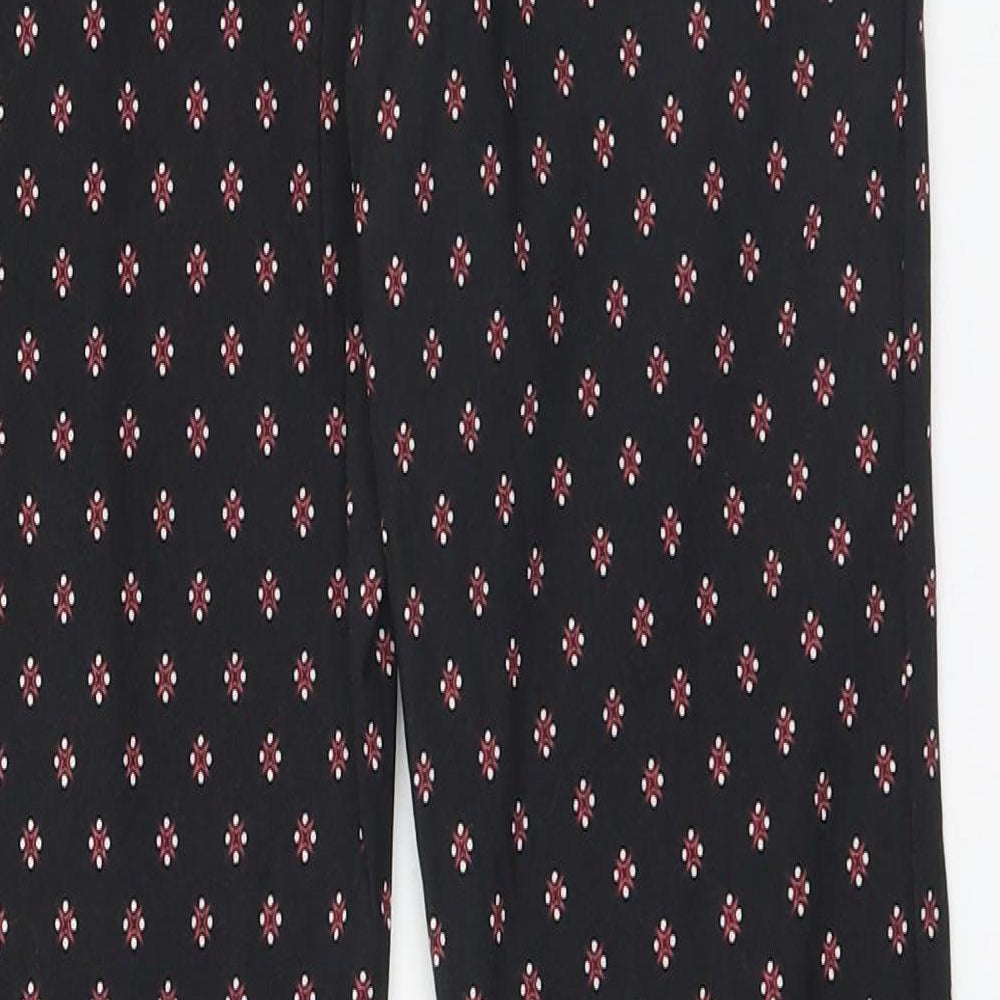 Womens UK Size 10 Atmosphere Regular Fit  Black Trousers