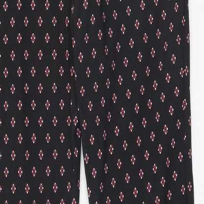 Womens UK Size 10 Atmosphere Regular Fit  Black Trousers