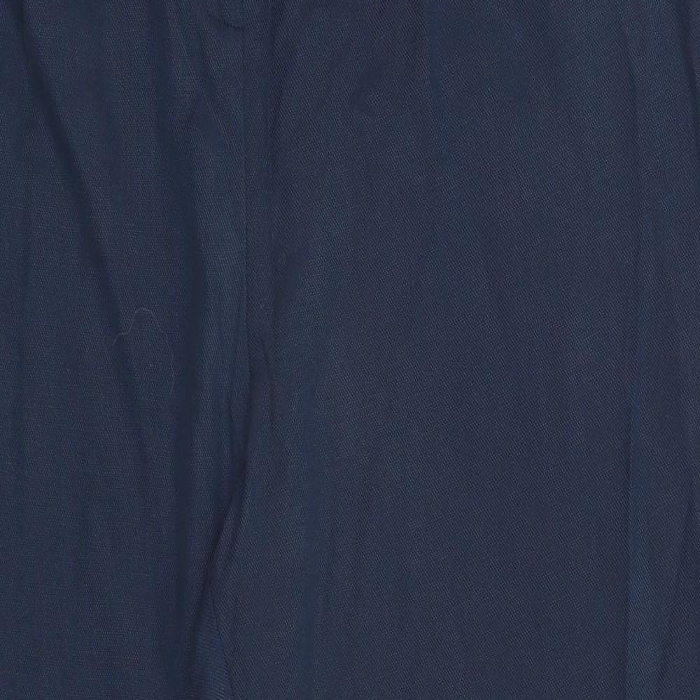 F&F Womens Blue   Trousers  Size 14 L24 in