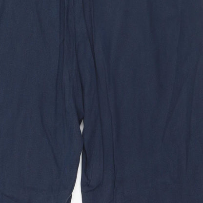 F&F Womens Blue   Trousers  Size 14 L24 in