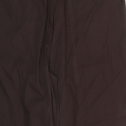 Womens UK Size 16 BM Regular Fit  Brown Trousers