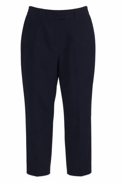 Womens UK Size 10 Debenhams Regular Fit  Blue Trousers