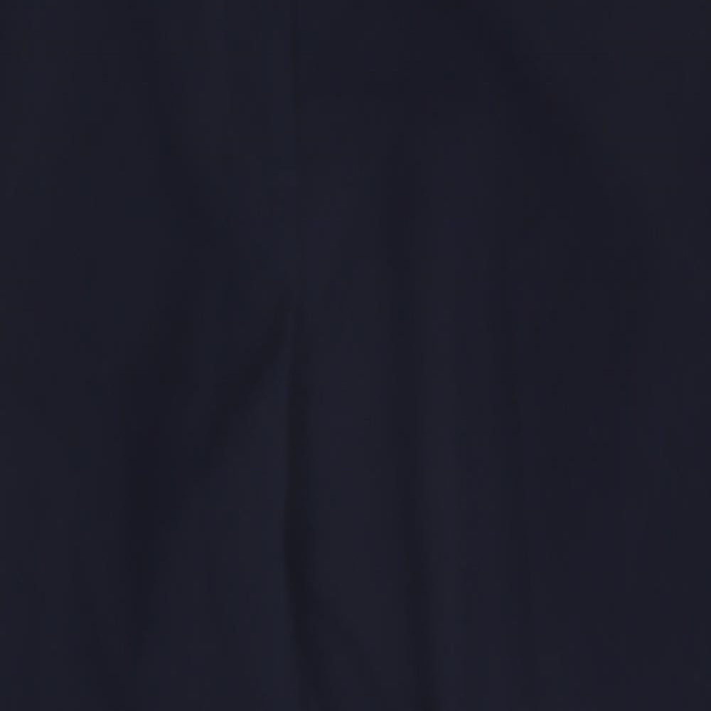 Womens UK Size 10 Debenhams Regular Fit  Blue Trousers