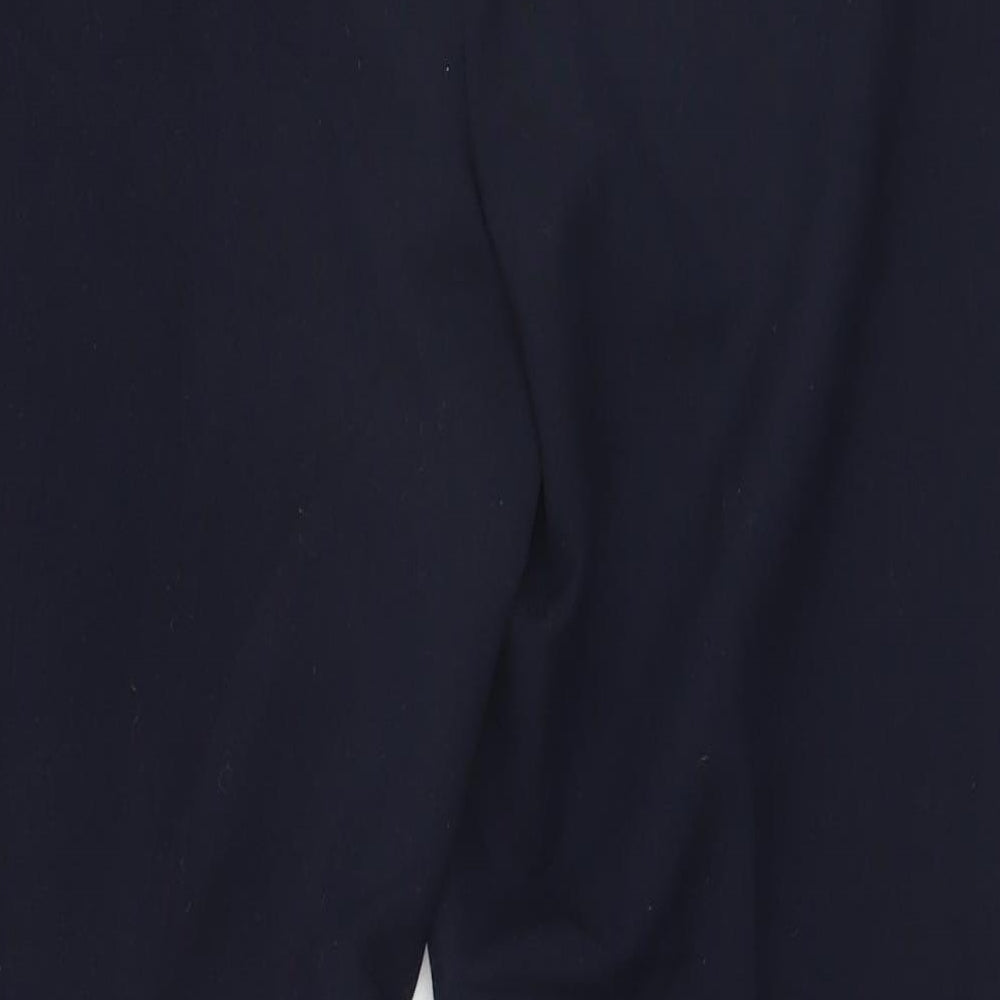 Womens UK Size 10 Debenhams Regular Fit  Blue Trousers