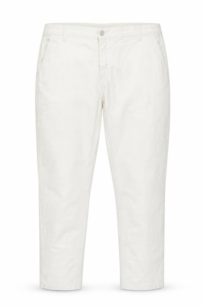 Womens UK Size L Damart Regular Fit Jegging White Jeans