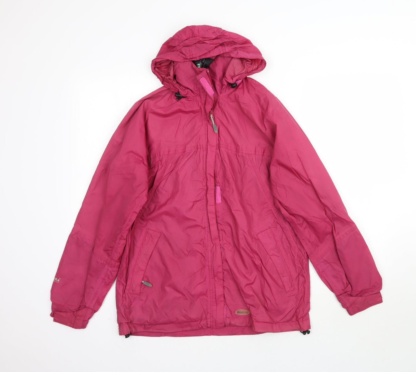 Outdoorscene Womens Pink   Rain Coat Coat Size S