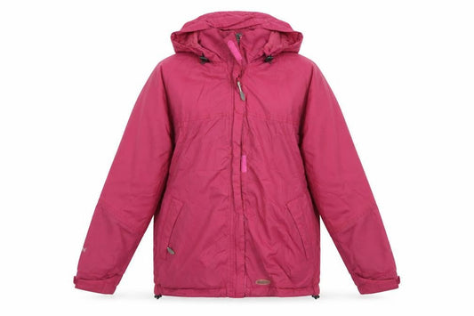 Outdoorscene Womens Pink   Rain Coat Coat Size S