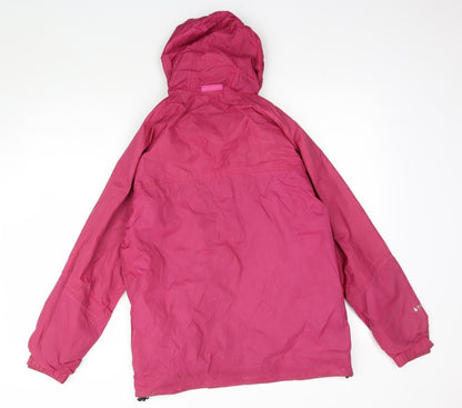Outdoorscene Womens Pink   Rain Coat Coat Size S