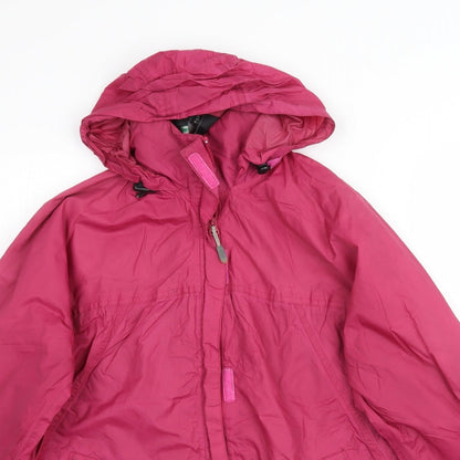 Outdoorscene Womens Pink   Rain Coat Coat Size S