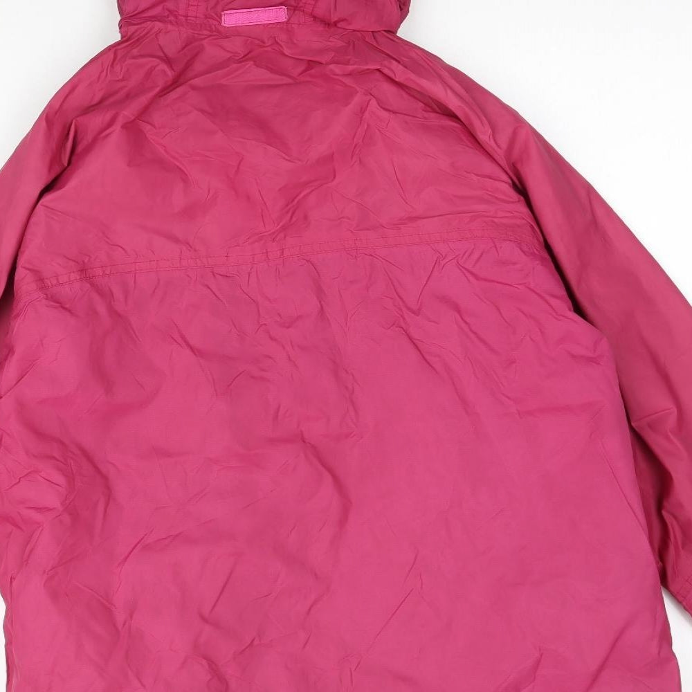 Outdoorscene Womens Pink   Rain Coat Coat Size S
