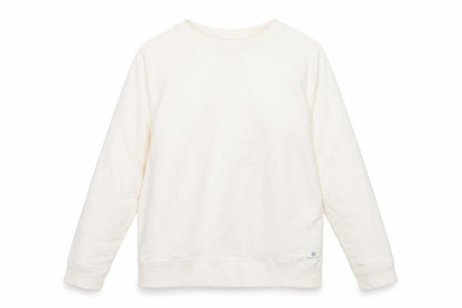 Oxylan Womens White   Pullover Sweatshirt Size XL
