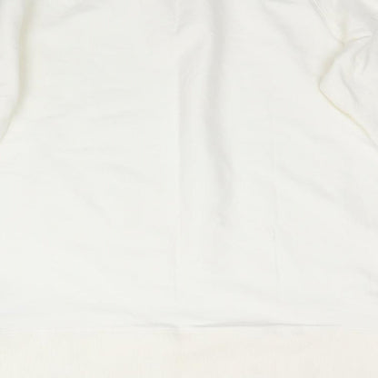 Oxylan Womens White   Pullover Sweatshirt Size XL