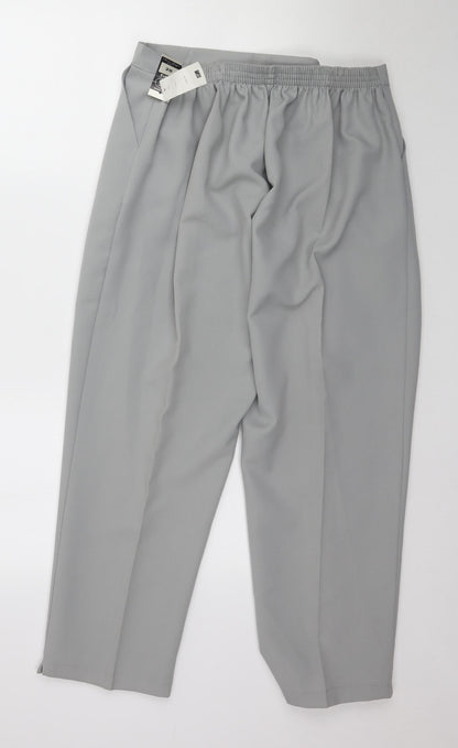 Classic Image Womens Grey   Trousers  Size 20 L26 in