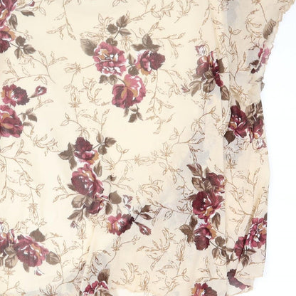 Womens UK Size 3XL Must Multicoloured Basic Blouse