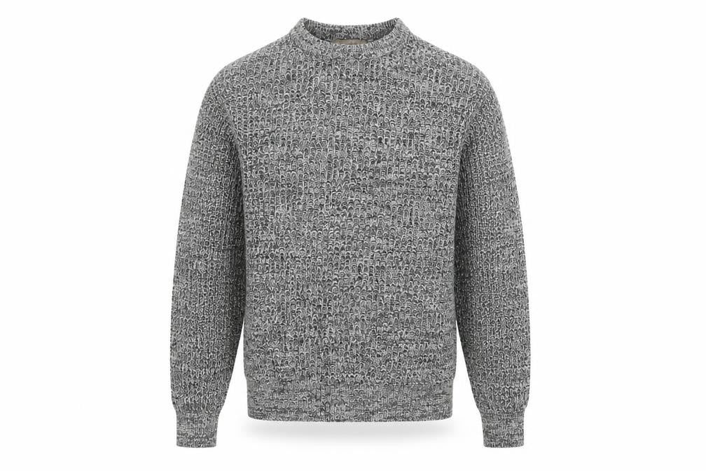 Mens UK Size M Avenue Grey Pullover Jumper