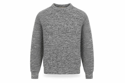 Mens UK Size M Avenue Grey Pullover Jumper