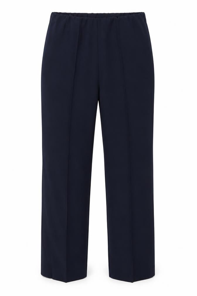 Womens UK Size 10 Julipa Regular Fit  Blue Trousers