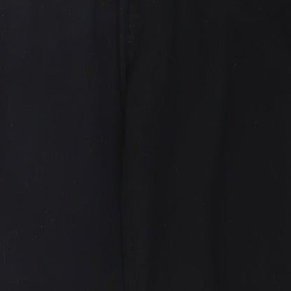 Duke Womens Black   Trousers  Size M L32 in