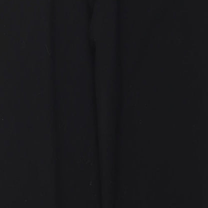 Duke Womens Black   Trousers  Size M L32 in