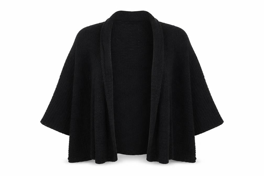 Womens UK Size 12 George Black Cardigan Jumper