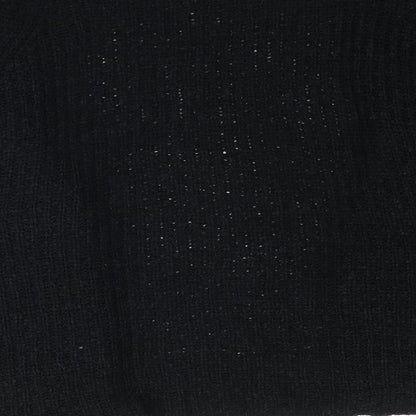 George Womens Black  Knit Cardigan Jumper Size 12  - Waterfall